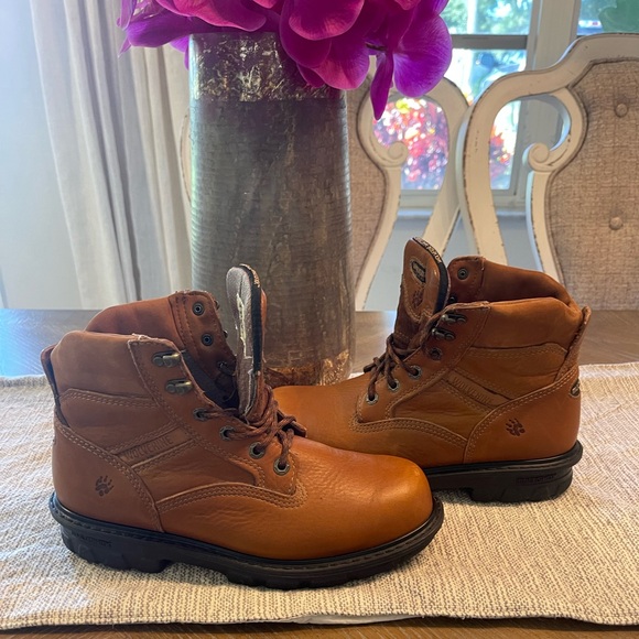 Wolverine leather boots - Picture 1 of 15